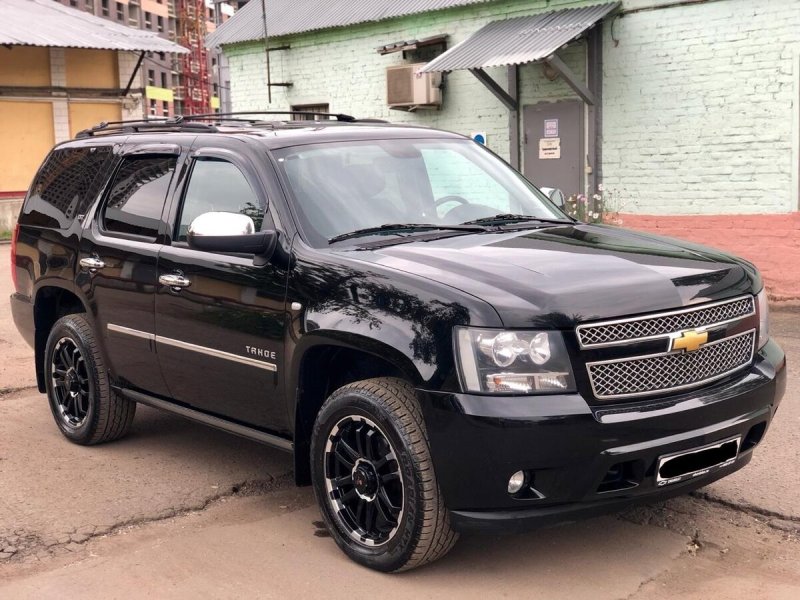 2007 Chevrolet Tahoe Interior