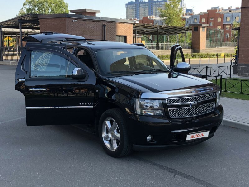 Chevrolet Tahoe 2012