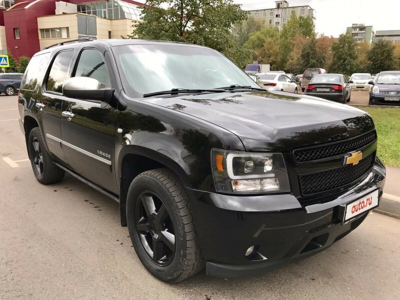 Chevrolet Тахо 2012