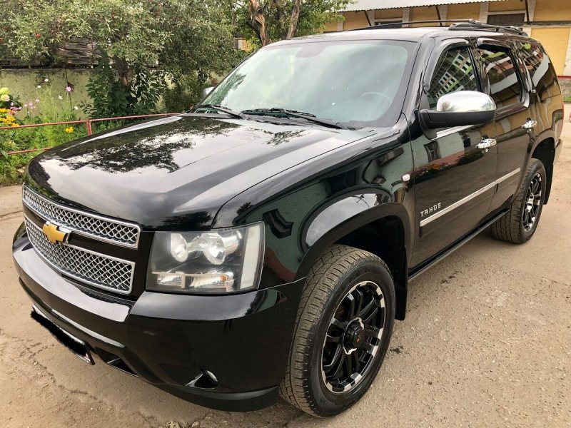 Chevrolet Tahoe 2020 Interior