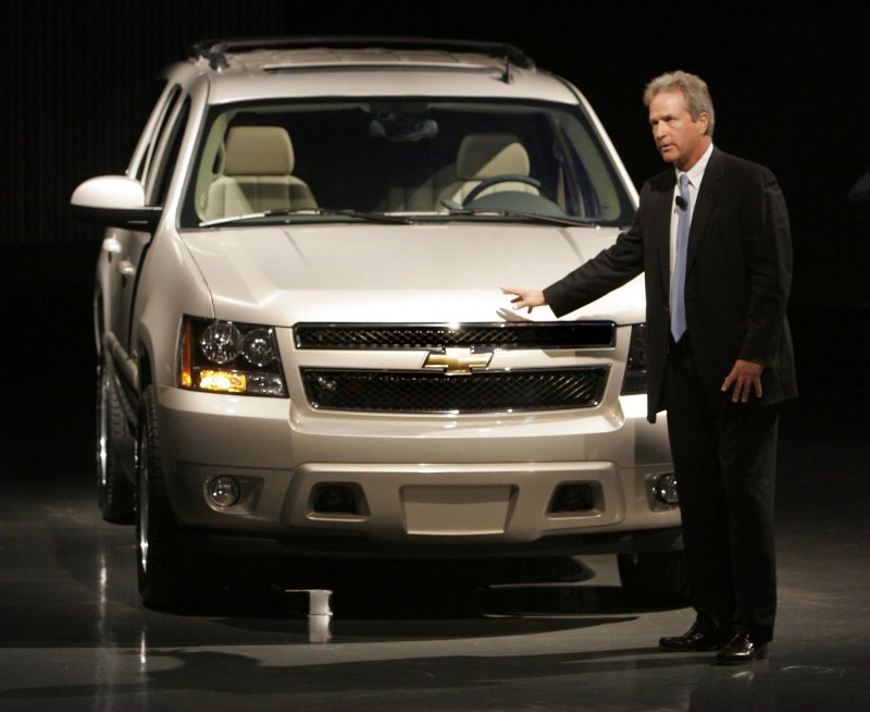 Chevrolet Tahoe 2007 салон