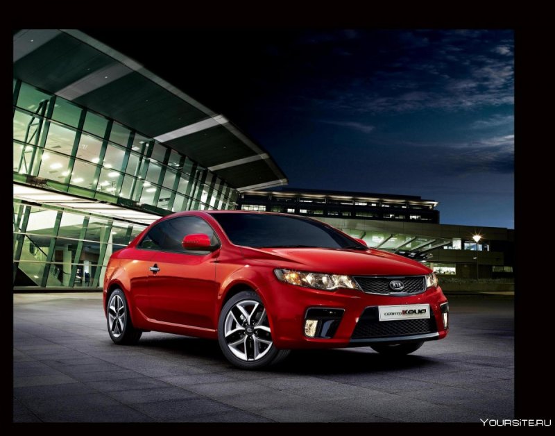 Kia Cerato Koup 2 поколение