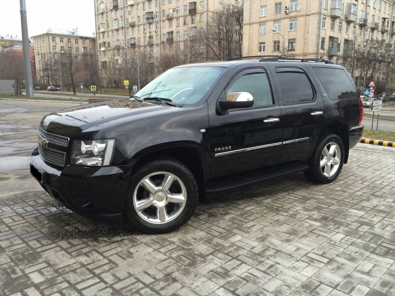 Chevrolet Tahoe gmt900