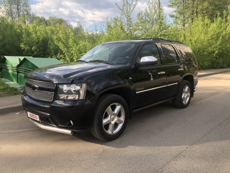 Chevrolet Tahoe 2013 Tuning