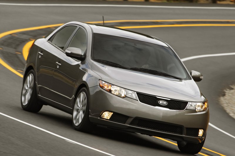 Kia Cerato Coupe 2014
