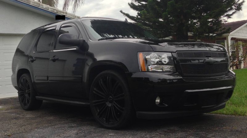 Chevrolet Tahoe Тахо