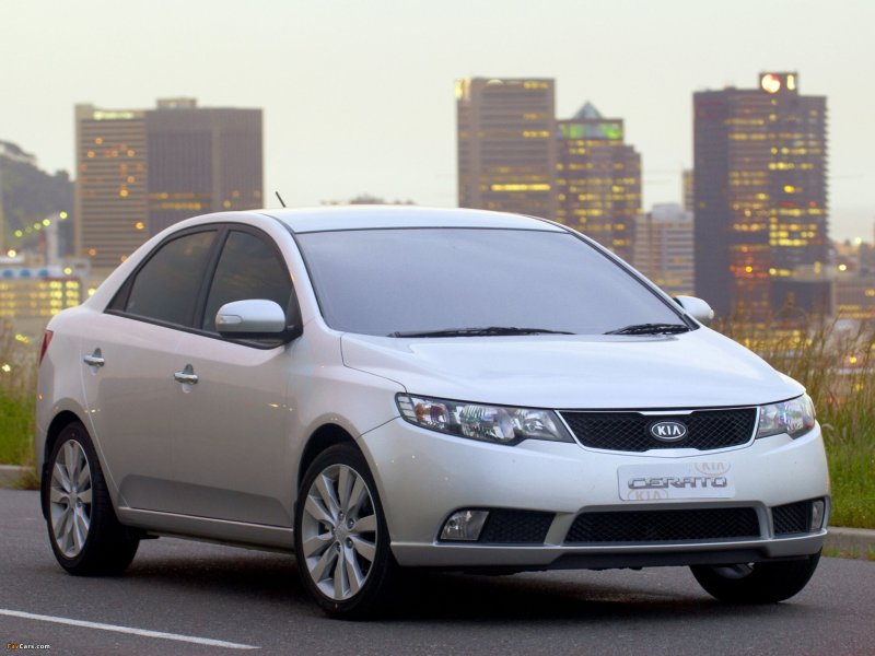 Kia Cerato td 2009