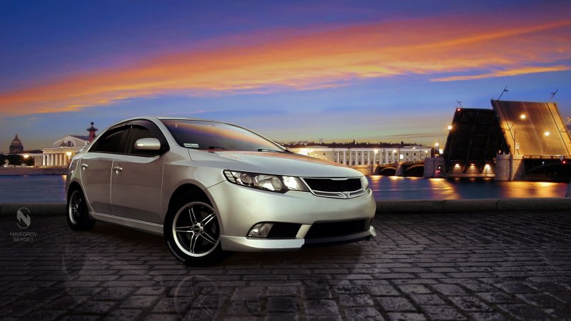 Kia Forte 1 поколение Koup купе