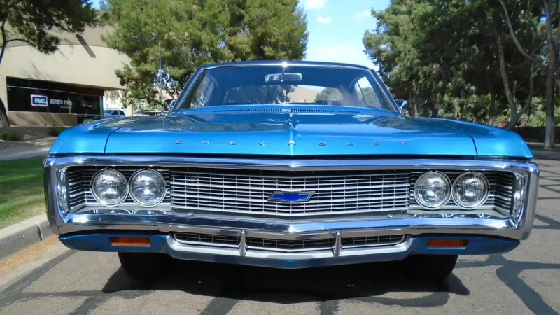 Шевроле Impala 1969