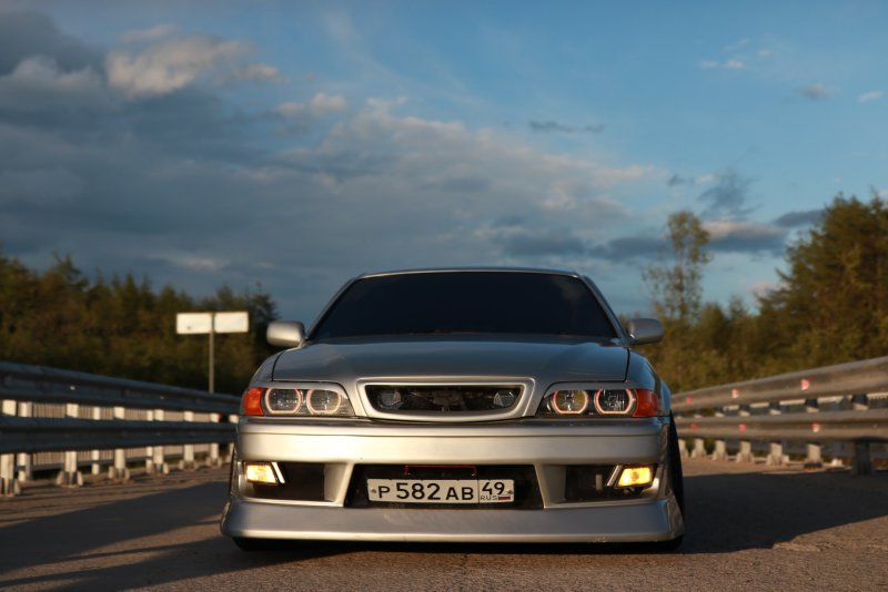 Toyota Chaser 100 кузов
