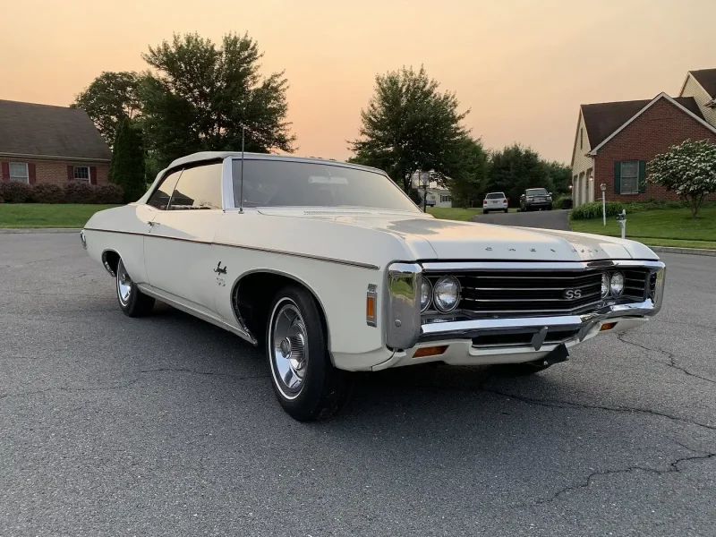 Шевроле Impala 1969
