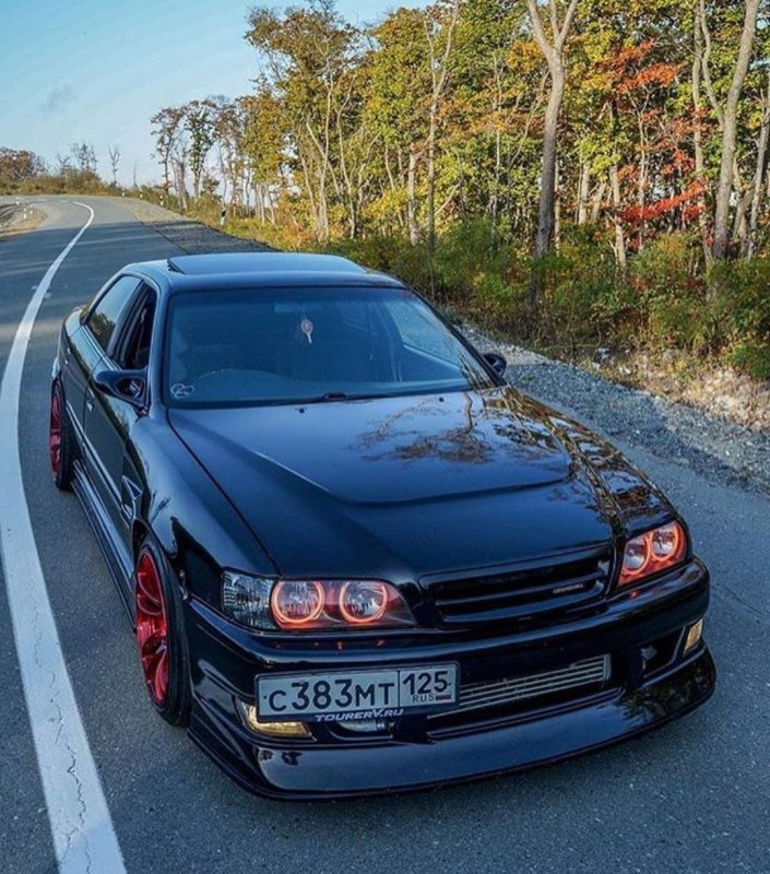 Toyota Chaser 100