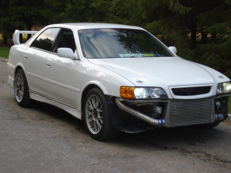 Toyota Chaser черный CL