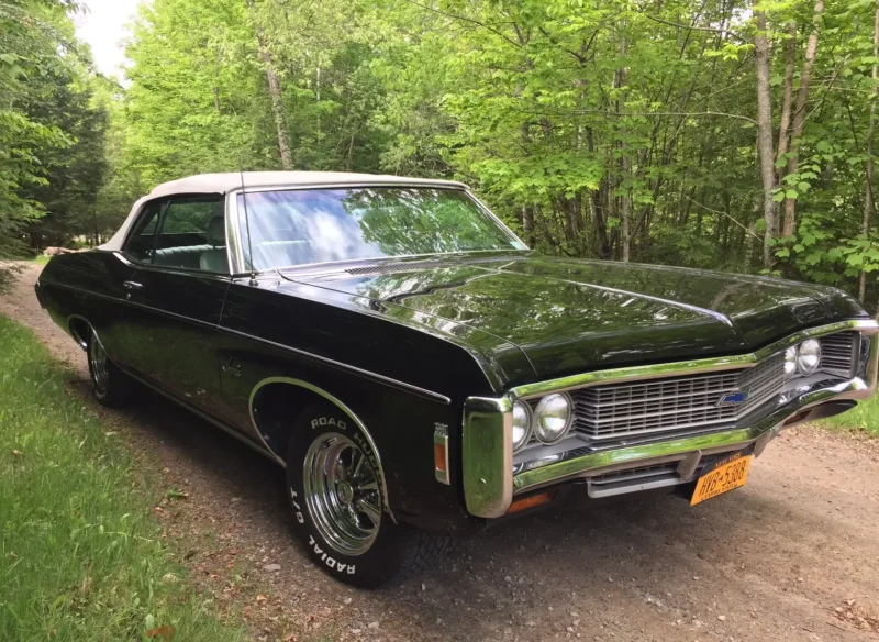 Шевроле Impala 1969