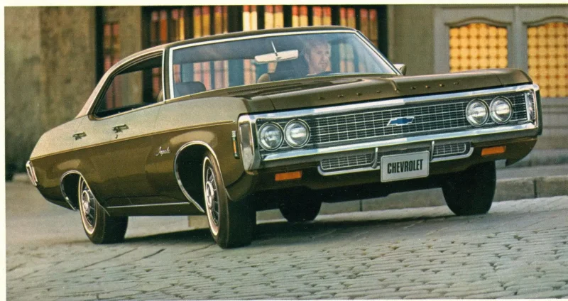 Шевроле Импала 1969