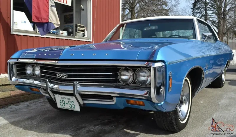 Chevrolet Impala SS 1969