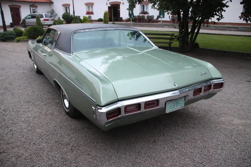 1969 Chevrolet Impala Custom Coupe