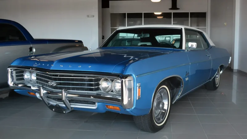 Chevrolet Impala 1969 sedan