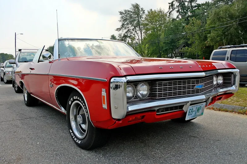 Chevrolet Impala SS 1969