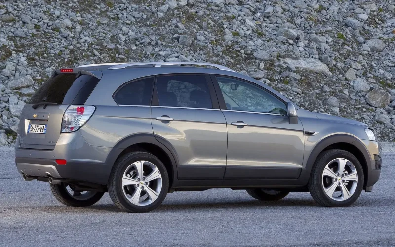 Chevrolet Captiva 2011