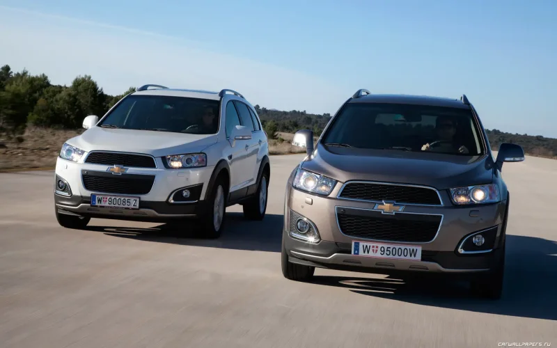 Chevrolet Captiva, 2013 г.в