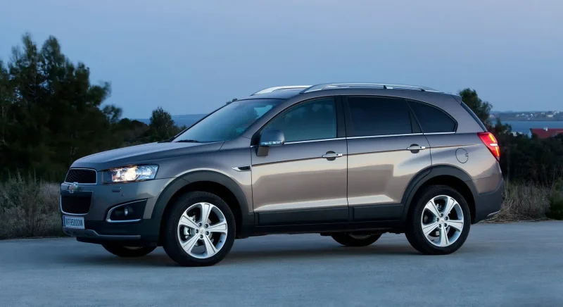 Chevrolet Captiva 2016