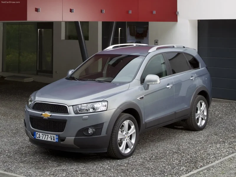 Chevrolet Captiva 2011