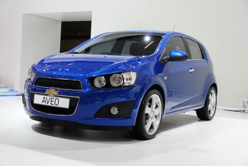 Chevrolet Aveo 2018