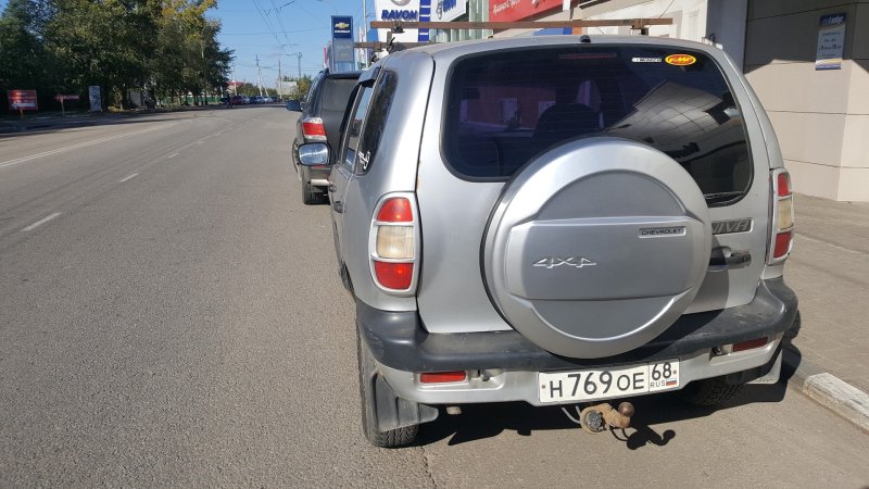 Нива Шевроле