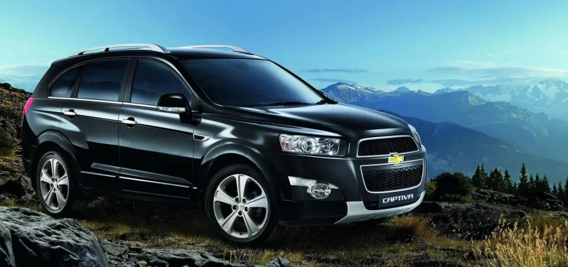 Chevrolet Captiva 2012