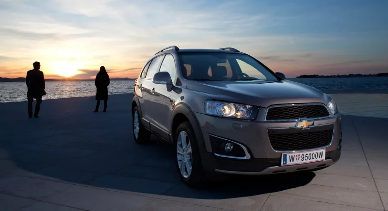 Chevrolet Captiva Sport