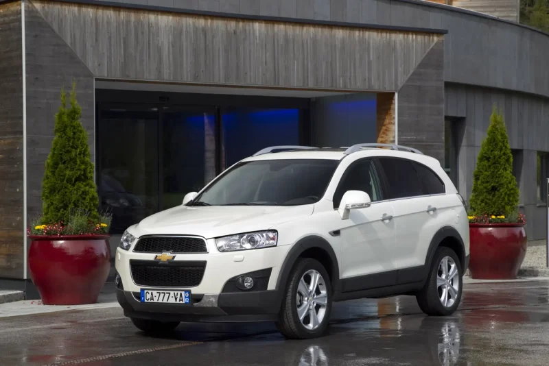 Chevrolet Captiva 2012