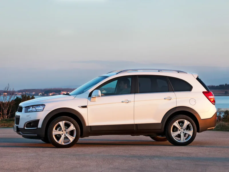 Chevrolet Captiva, 2006 - 2016
