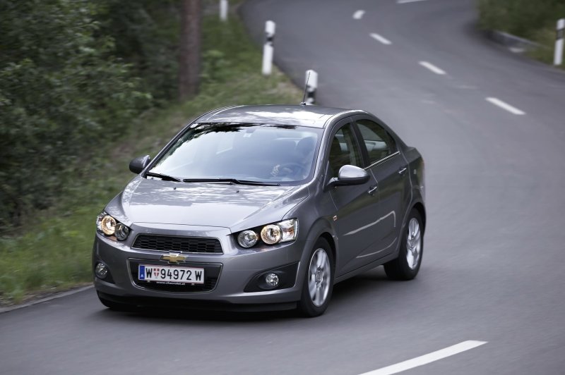 Chevrolet Aveo 2012