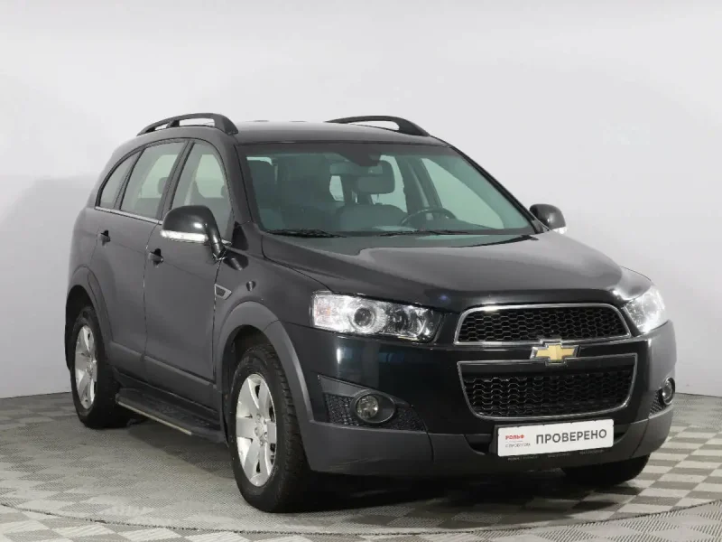 Chevrolet Captiva 2013