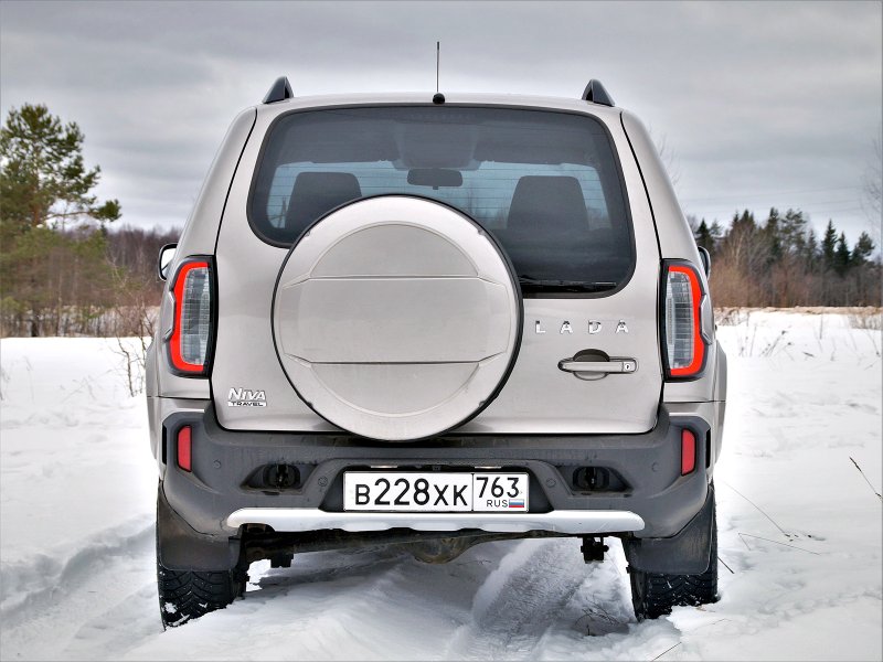 Rav4 + Шевроле Нива = Нива Тревел