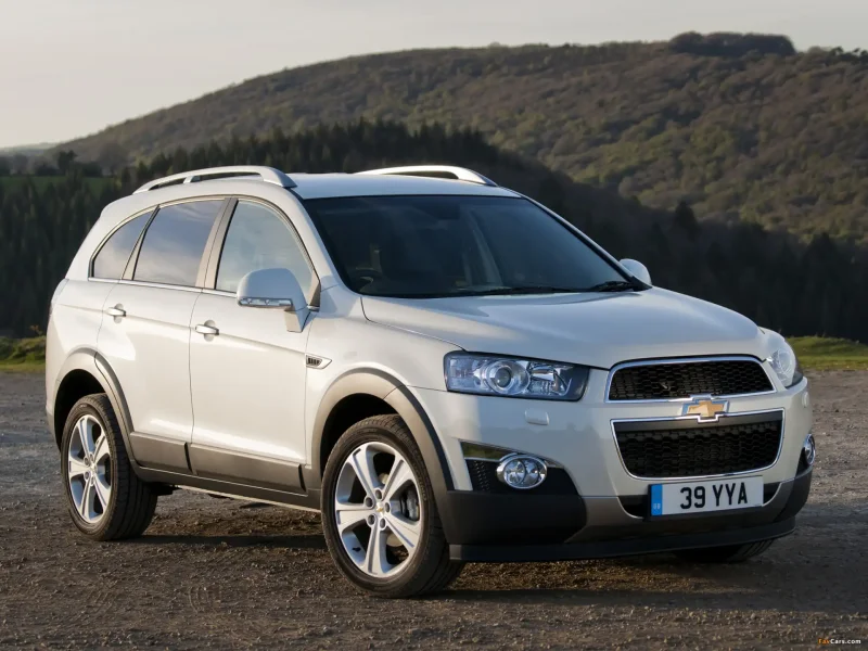 Chevrolet Captiva 2011