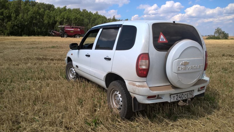 Chevrolet Niva Стайлинг