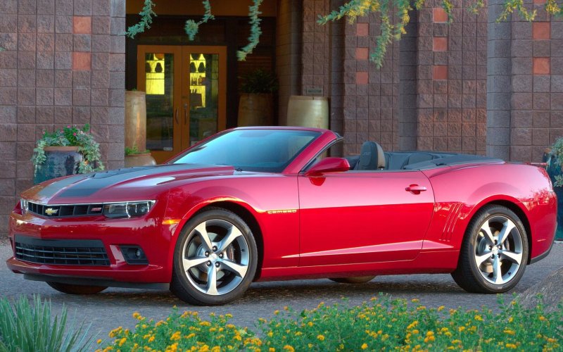 Chevrolet Camaro Convertible 2014