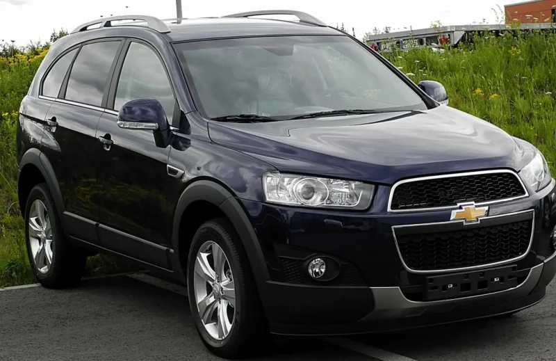 Chevrolet Captiva 2014