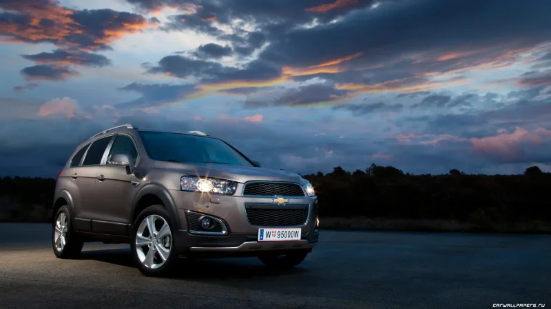 Chevrolet Captiva 4 Black