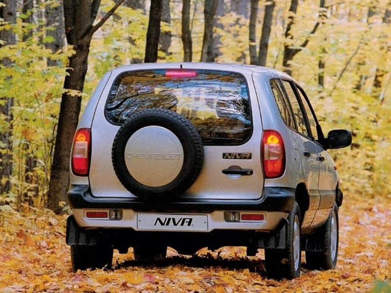 Chevrolet Niva 2121