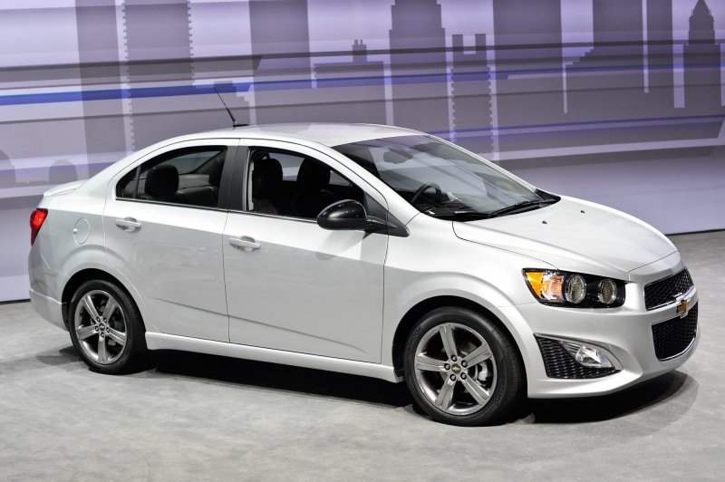 Chevrolet Sonic 2015