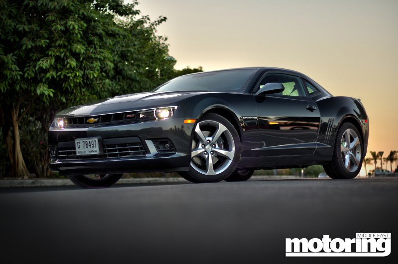 Шевроле Camaro SS 2005