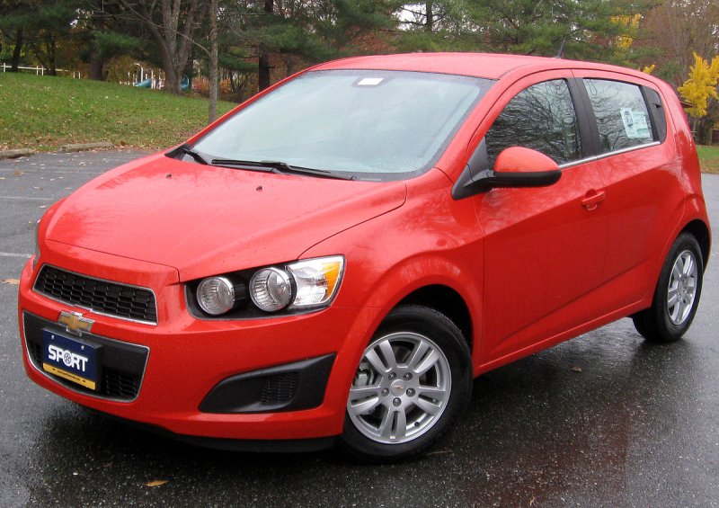 Chevrolet Aveo t300