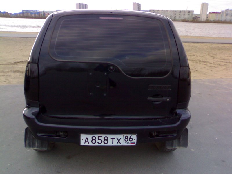 Chevrolet Niva 2009-2020