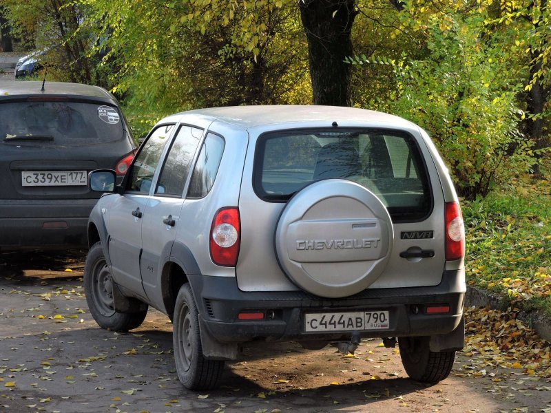 Lada Niva Chevrolet
