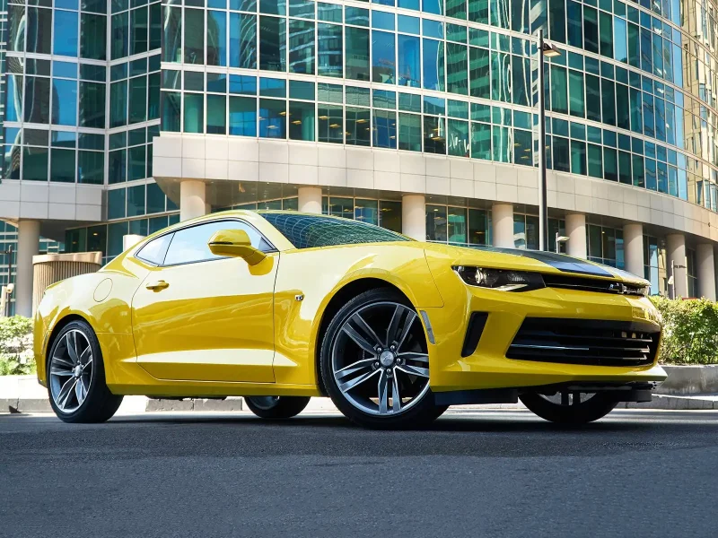 Chevrolet Camaro 2017 Бамблби