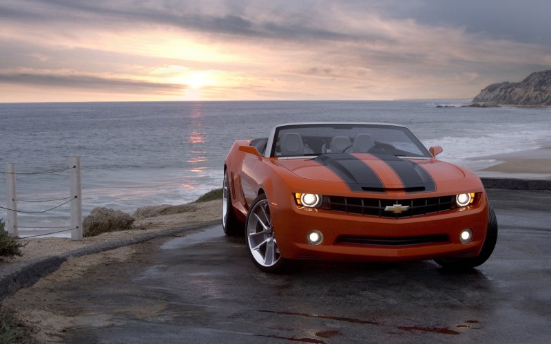 Chevrolet Camaro Concept 2007