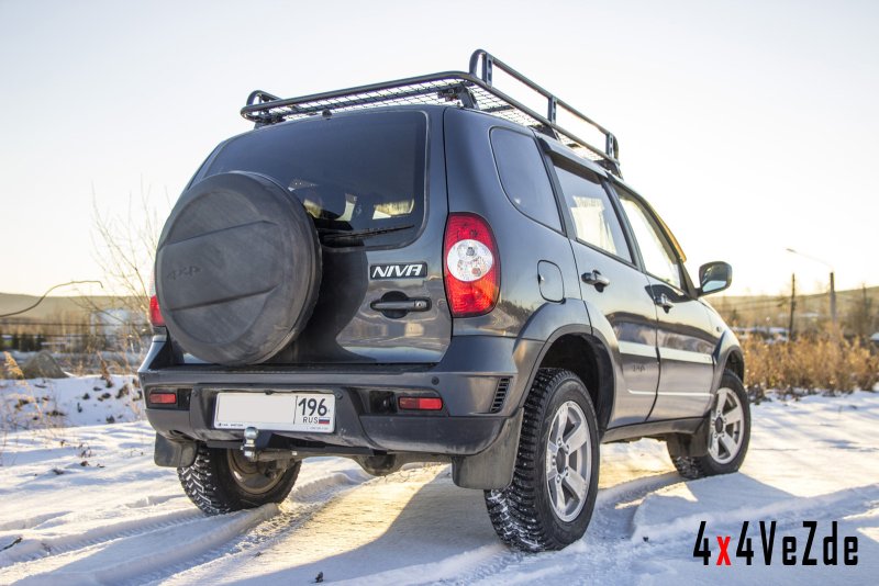 Chevrolet Niva спецверсия